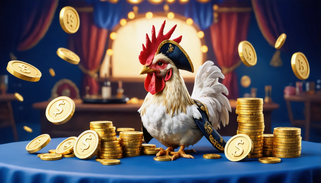 bonus Chicken Pirate