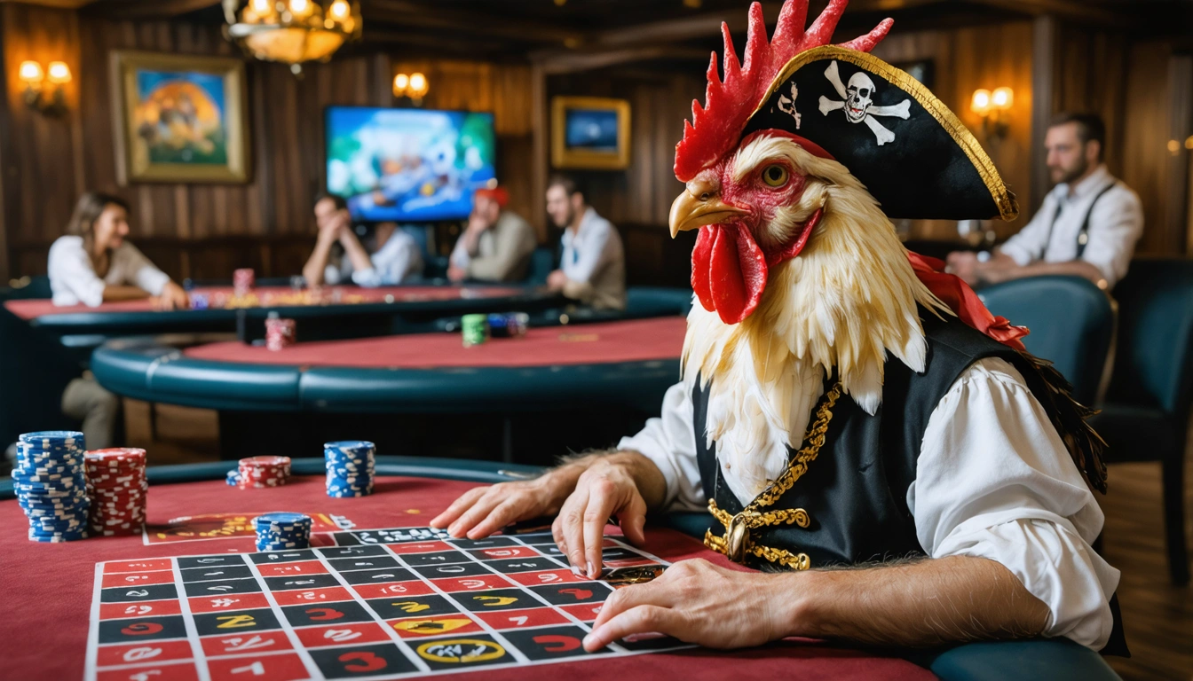 game Chicken Pirate