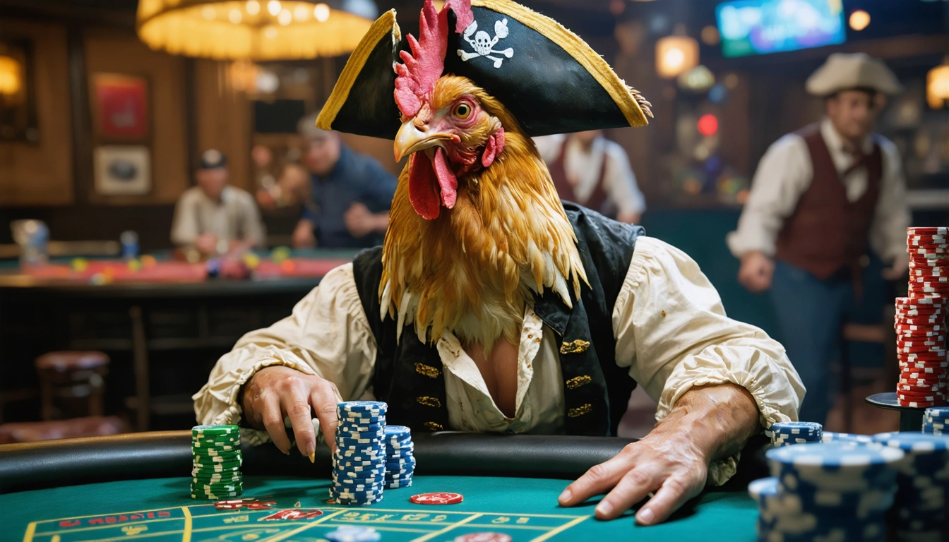game Chicken Pirate