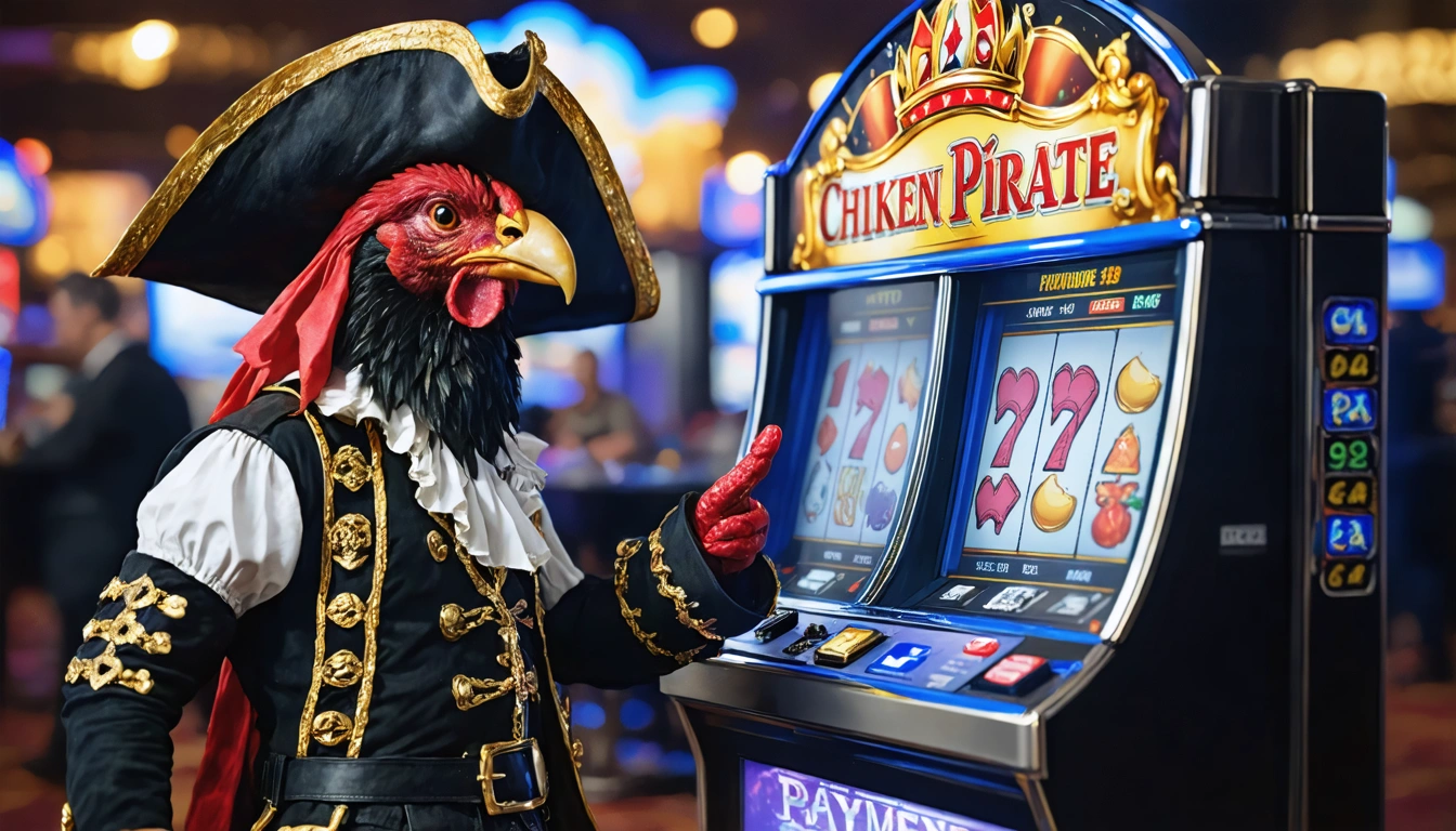 payments Chicken Pirate