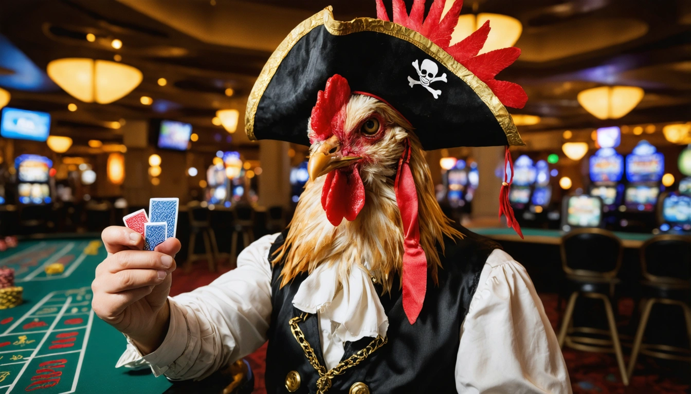 promotions Chicken Pirate