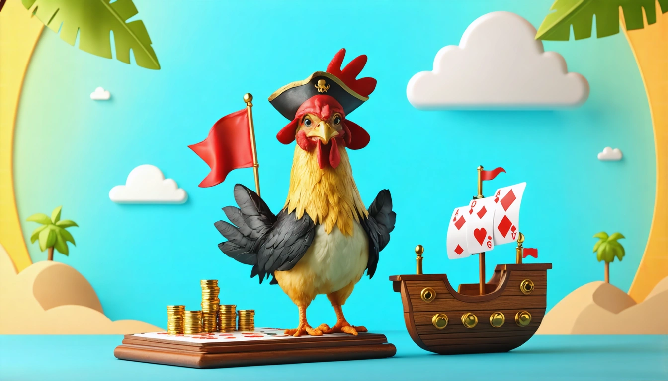 registration Chicken Pirate
